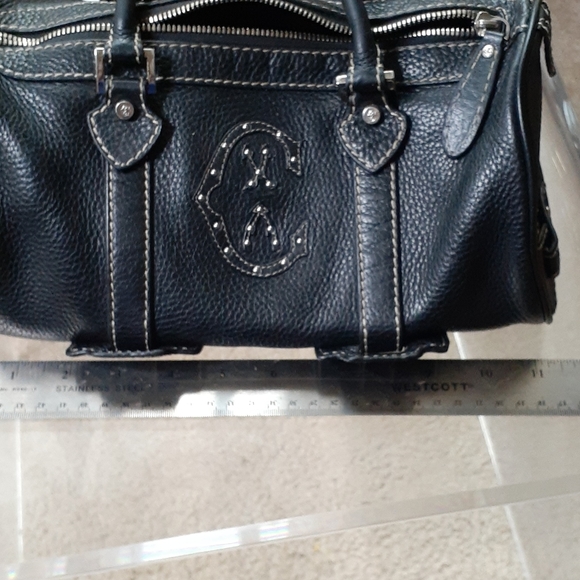 Charriol satchel handbag - Picture 7 of 10